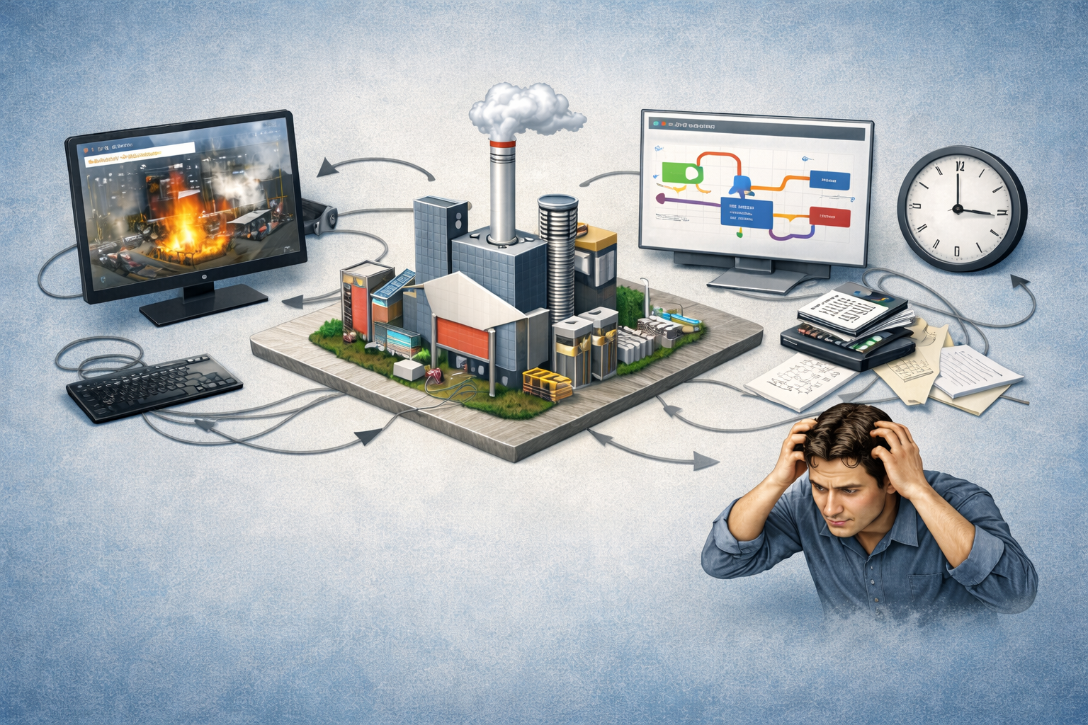 소각시설 설계의 복잡성