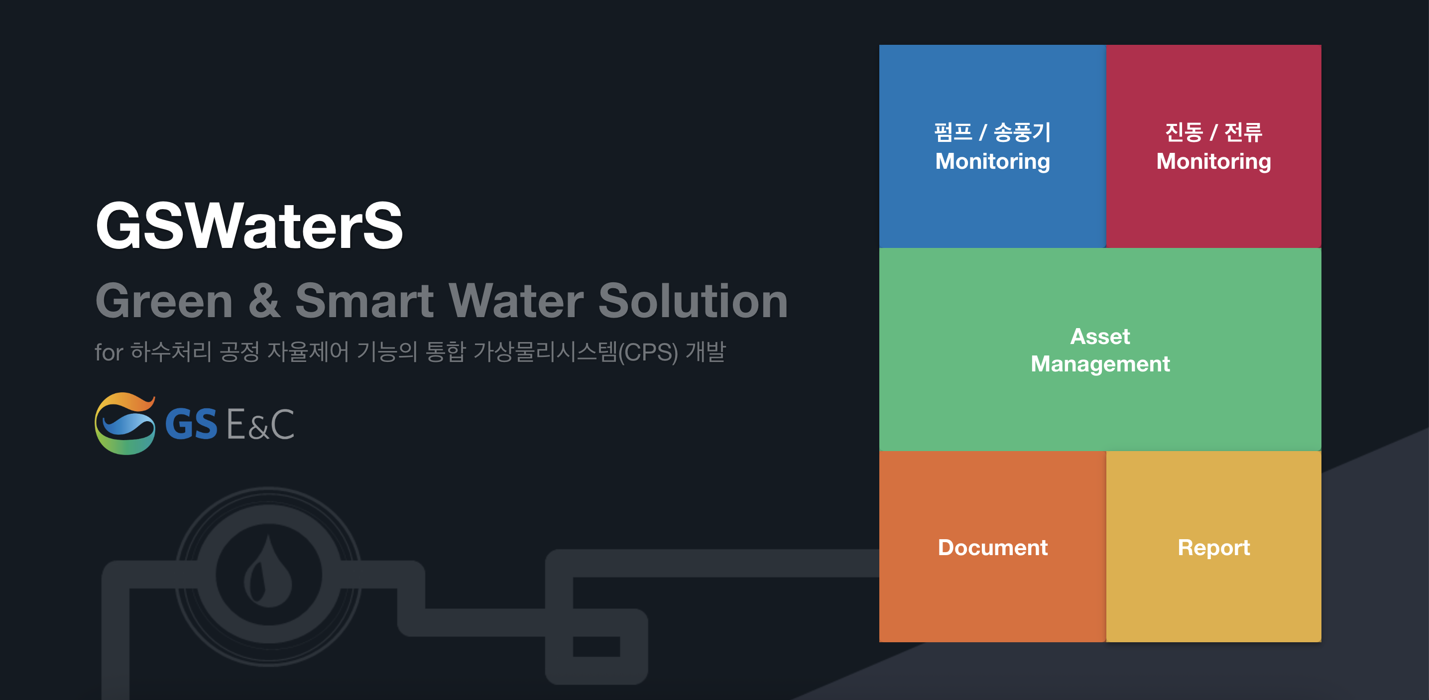 GSWaterS - Green & Smart Water Solution